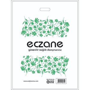 Büyük Boy El Geçme Eczane Poşeti ( 30X40) - 700 ADET