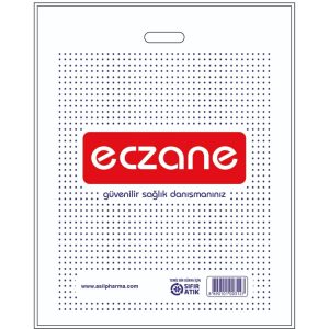 Mega Boy El Geçme Eczane Poşeti (40X50) - 250 ADET