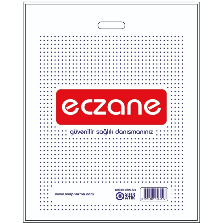 Mega Boy El Geçme Eczane Poşeti (40X50) – 250 ADET
