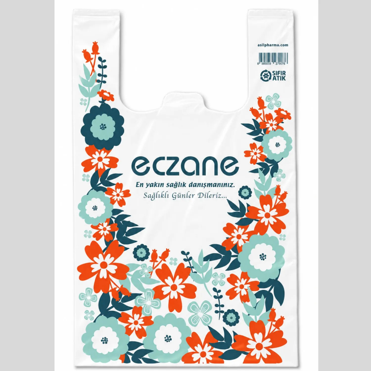 Battal Boy Atlet Eczane Poşeti (30X60cm) – 500 Adet
